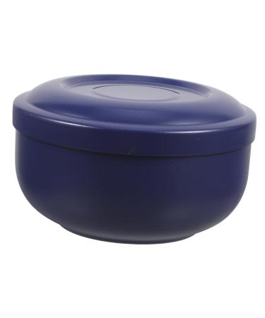 Iwowhero razor accessories Shaving tool bowl razor shells for men rim rapid cups cup of stainless steel shaving soap bowl foam brush man stainless steel shave