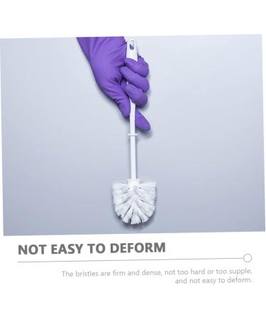 Solustre 12 Pack Toilet Brush Heads | Round Spherical Toilet Cleaner | Silicone Scrubber for Effortless Cleaning - Buy Online on GoSupps.com