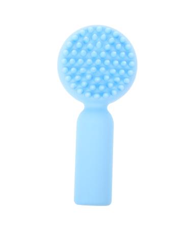 Bristles Face Cleaning Handheld Brush Face Pore Silicone Facial Brush 11.20X5.10X3.50CM