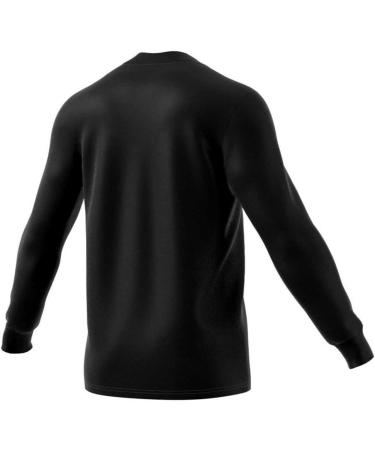 Buy adidas Men's Referee 18 Jersey - Size L Black | International Shipping Available - Buy Online on GoSupps.com