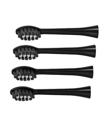 Electric Toothbrush Heads Replacement Electric Toothbrush Heads High Strength Soft Bristle for Y1 (Black)