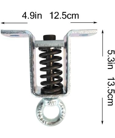 360 Rotation Heavy Punching Bag Hanger Spring Mount for Boxing MMA Muay Thai - 120-180 lbs Capacity - Buy Online on GoSupps.com
