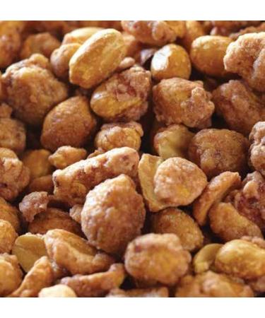 Gourmet Butter Toffee Coated Peanuts by Its Delish - 2 lbs Bulk Bag - Sweet Crunchy Caramelized Nuts Snack 2 Pound (Pack of 1)