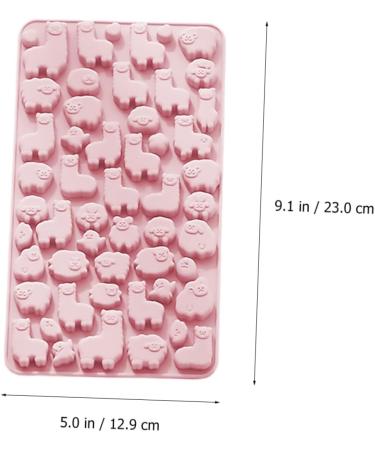 DECHOUS 4 Pcs Chocolate Silicone Mold Non- Stick Chocolate Alpaca Candle Molds Silicone Cookie Mold Cookie Molds Resin Molds Cake Baking Pans Alpaca-Shape Mold Household Silica Gel Fudge - Buy Online on GoSupps.com