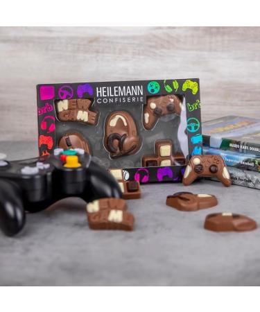 Heilemann chocolate figures theme pack gift pack fine milk 100 g (Gaming) - Buy Online on GoSupps.com