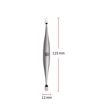 ZWILLING Cuticle Pusher & Nail Cleaner 2-in-1 Tool | Premium Stainless Steel Manicure & Pedicure Instrument (125 mm) - International Shipping Available - Buy Online on GoSupps.com