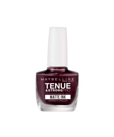 Gemey Maybelline Hold & Strong Pro Professional Varnish Inks - Holds up to 7 Days No. 896 believer