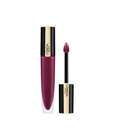 L'Oreal Paris Rouge Signature Metallic Liquid Lipstick 204 Voodoo