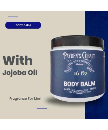 Payden's Cobalt Currant & Oakmoss For Men Scented Body Lotion and Body Balm Set 12 Oz Lotion - 16 Oz Body Balm - Buy Online on GoSupps.com