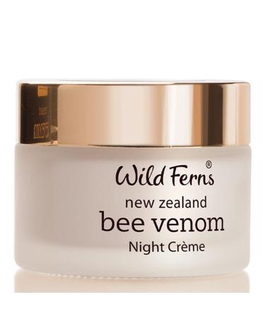 Wild Ferns Bee Venom Night Cr me 96% Natural 47 grams