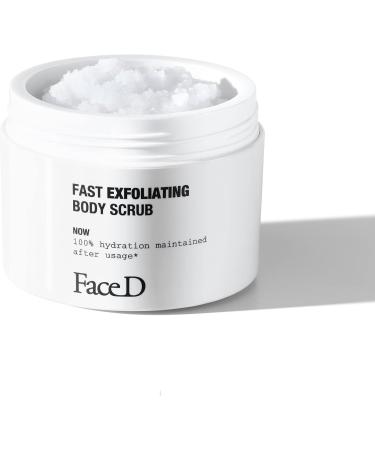 Face D - Scrub filling body - 250 g - Buy Online on GoSupps.com