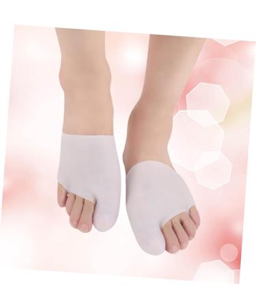 Healeved Ingrowing Toenail Separator - 1 Pair Bunion Gel Spacer & Big Toe Splint for Pain Relief & Comfort - Buy Online on GoSupps.com