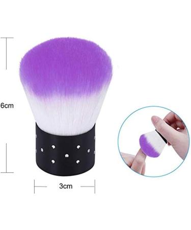 Mautacly 7Pcs Acrylic Nail Art Pen Tips UV Painting Brush with Drill Pen and Brush - Buy Online on GoSupps.com