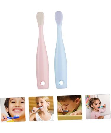 Minkissy 6 Pack Baby Training Toothbrush Set | Gentle Detergent PP Toothbrush & Bite Ring | Ideal for Infant Oral Care | International Shipping Available - Buy Online on GoSupps.com