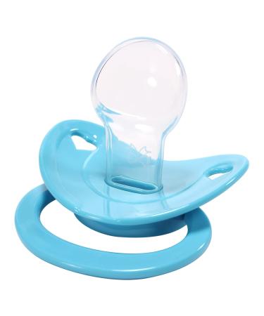 CutiePlusU Adult Pacifier Dummy 3-Pack - Big Shield Design (Pink/Blue/Black) - Buy Online on GoSupps.com