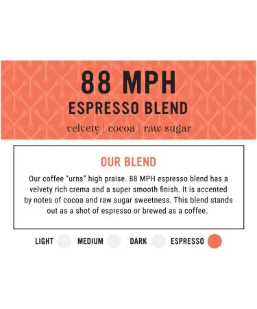 1.21 88MPH ESPRESSO WHOLE BEAN 2LB - Buy Online on GoSupps.com