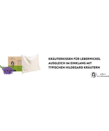 Herbal Pillow for Liver Wraps | Holy Hildegard - Natural Support for Liver Health & Relaxation - Buy Online on GoSupps.com