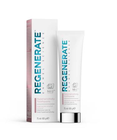 Regenerate Hypersensitivity Toothpaste clinically proven to treat sensitivity pain 75ml 75 ml (Pack of 1)