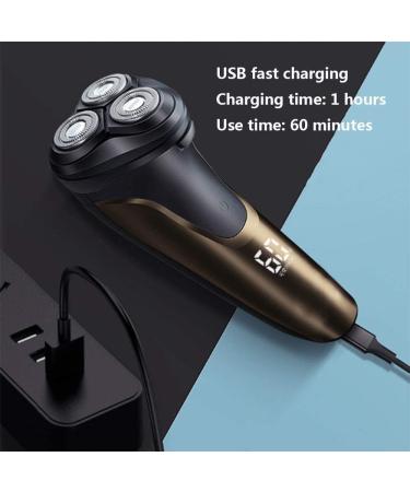 Men's Electric Shaver - Corded & Cordless Rechargeable Razor with Pop-Up Trimmer | Wet & Dry Painless Shaving for Ultimate Comfort - Buy Online on GoSupps.com