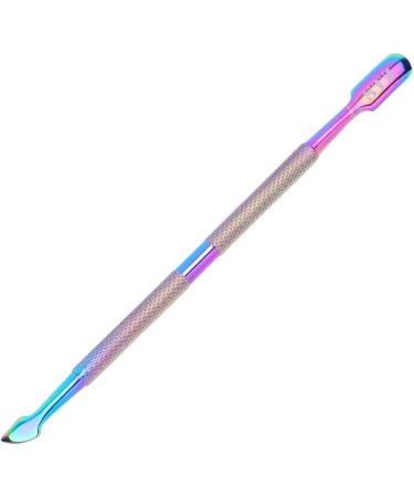 5pcs Nail Art Tools Pusher Remover Chameleon Double Sides Stainless Steel Dead Skin Stick Rod Manicure Care Tool Set JIGT01-05 - Buy Online on GoSupps.com