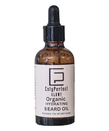 Estyperfect Glowy Organic Beard Oil nourishes softens and styles with natural ingredients