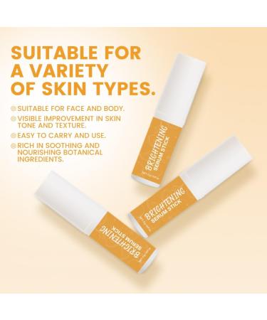 3PCS Whitening Freckles Serum Stick Remove Melesmas Dark Spots Melanin Pigmentation Lighten Brighten Face Cream - Buy Online on GoSupps.com