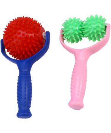 Lurrose 6 Pcs Roller Ball Massaging Body Roller Tool - Medium Massage Set for Ultimate Relaxation - Buy Online on GoSupps.com