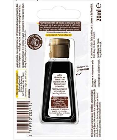  Epicerie sucr e VAHIN - Liquid Coffee Extract 20ml - Pack of 4 - Buy Online on GoSupps.com