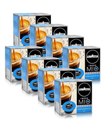 Lavazza 8 x Lavazza A Modo Mio Cremoosamente Dek Capsules (16 Capsules)