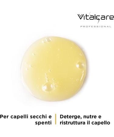  Vitalcare Vitalcare | Nutritive - Nourishing and Restructuring Shampoo Shampoo for Dry and Dull Hair with Plant Ceramides and Panthenol 4 x 500 ml - Buy Online on GoSupps.com