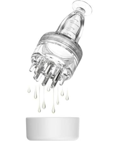Scalp Applicator Massage Device for Essential Oils | Root Comb & Treatment Bottle | Promote Hair Growth & Easy Installation - Buy Online on GoSupps.com