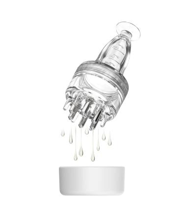 Scalp Hair Comb Applicator Massager for Essential Oil Growth | Easy to Use & Install - Crystal Clear - Buy Online on GoSupps.com