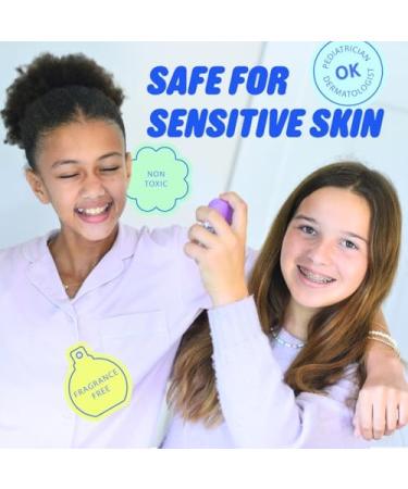 Pipa Skincare Glow Go Facial Mist 30 ml | Organic Rose Water Toner Spray | Alcohol-Free Balancing & Hydrating Face Mist for Kids & Tweens Ages 8 to 13 | Soothes & Refreshes Skin Daily Step 2: Mist - Buy Online on GoSupps.com