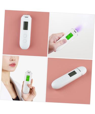 SOESFOUFU Skin Tester Skin Tag Remover Pen Facial Tester Skin Analysis Tool Skin Analyzer Plastic Shell White - Buy Online on GoSupps.com