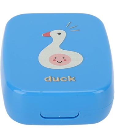 Portable Contact Lens Box Kit Waterproof Travel Contact Lens Case Plastic Material Lightweight with Tweezers for Outdoor for Woman - Buy Online on GoSupps.com