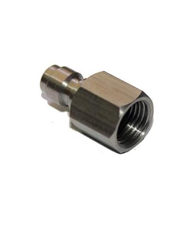 Flylock Universal 8mm 1/8" NPT Female Thread Stainless Steel Quick-Disconnect Plug Adapter PCP Paintball Charging Fittings