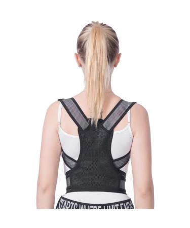 mdlian Adult Hunchback Belt | Adjustable Posture Correction Orthoses for Men & Women | Anti-Hunchback Support - Medium Size - Buy Online on GoSupps.com