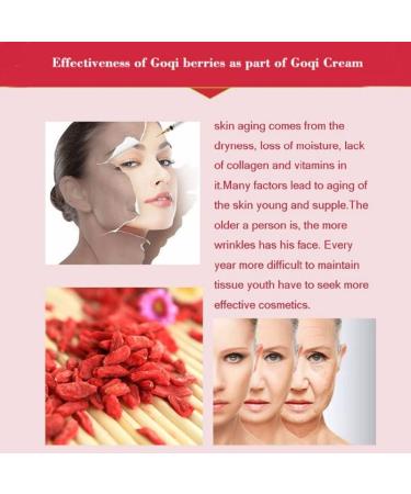 Wolfberry Facial Cream Anti-oxidant improve Tone Face Cream Hyaluronic Acid Moisturizing Anti-aging Firming Goji Berry Cream - Buy Online on GoSupps.com