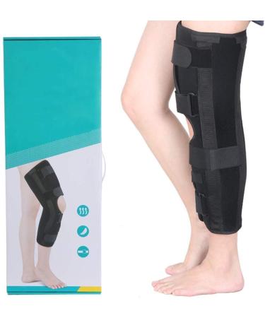 Adjustable Knee Brace Wrap Support - Medical Immobilizer for Fractures & Meniscus Injury | Orthopedic Guard Protector (Size Medium - Buy Online on GoSupps.com