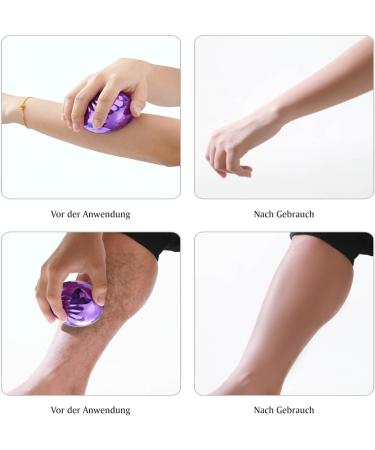 Nano Hair Remover - Painless Washable Crystal Hair Removal Tool for Women - Ideal for Legs Arms & Back (Pink) - Buy Online on GoSupps.com