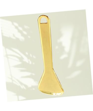 Cuill re Cr me Pour Yeux En M tal De Zinc Outil De Massage Des Yeux Cuill re Masque M tallique - Buy Online on GoSupps.com