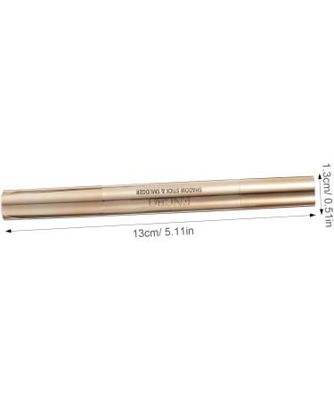 HAPINARY Sponge Makeup Brush Double Ended Eye Shadow Pen Eyeshadow Highlighter Brush Eye Makeup Make up Concealer Brush - Buy Online on GoSupps.com