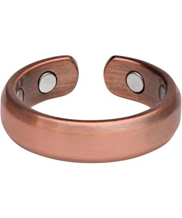 Adjustable Magnetic Lymph Detoxification Ring | Therapeutic Magnet Ring for Men & Women - Buy Online on GoSupps.com