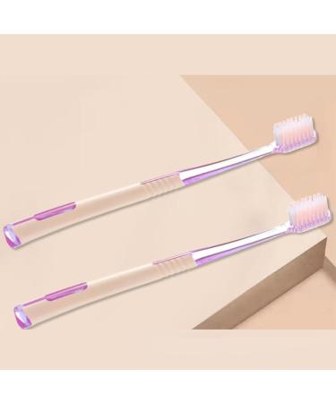 Flexible Toothbrush with Soft Bristles | Gentle & Effective Dental Care for Adults | International Shipping Available - Buy Online on GoSupps.com