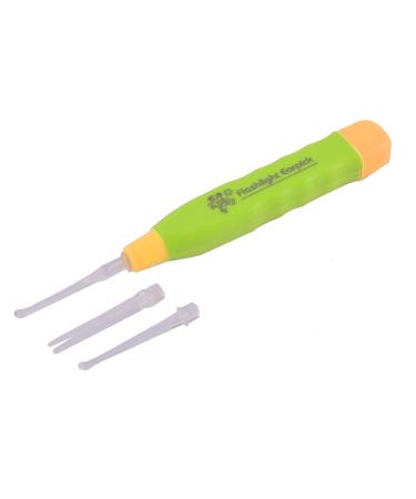 Qtqgoitem Plastic Household Anti- Ear Cleaner Flashlight Earpick Curette Remover Dark Green (Model: 37b 287 fa5 f46 123)