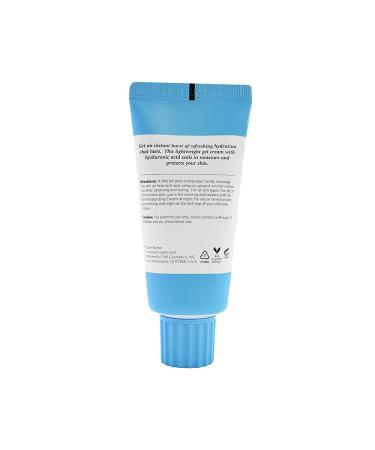 So Rich Hydrating Gel Moisturizer - Korean Skincare with Hyaluronic Acid Vegan & Cruelty-Free Clean Beauty - 2.02 oz - Buy Online on GoSupps.com