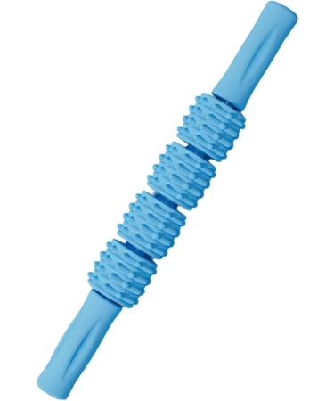 Buy Muscle Roller for Legs - Lightweight Trigger Point Massage Roller for Cramps & Back Pain Relief - Blue - Buy Online on GoSupps.com