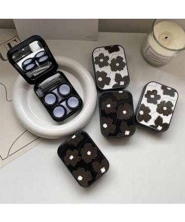 Buy Miedeon Travel Contact Lens Etui - 4-Piece Container Set for Contact Lenses - Durable & Portable (White) - Buy Online on GoSupps.com