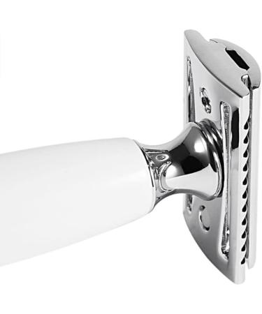 Minkissy Double-Edge Safety Razor for Men - 2 Pack Open Butterfly Design Perfect for Electricians - Buy Online on GoSupps.com