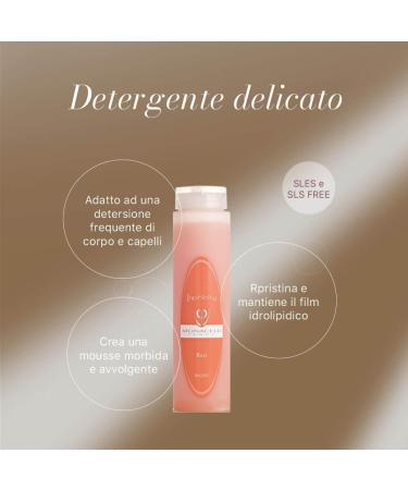MONACELLI Monaceli Inphinity Bain Shampoo Monds 200ml Delicate Cream Cream Cleaner for Crullen Treatable Halve Elastic and Low Volume - Buy Online on GoSupps.com